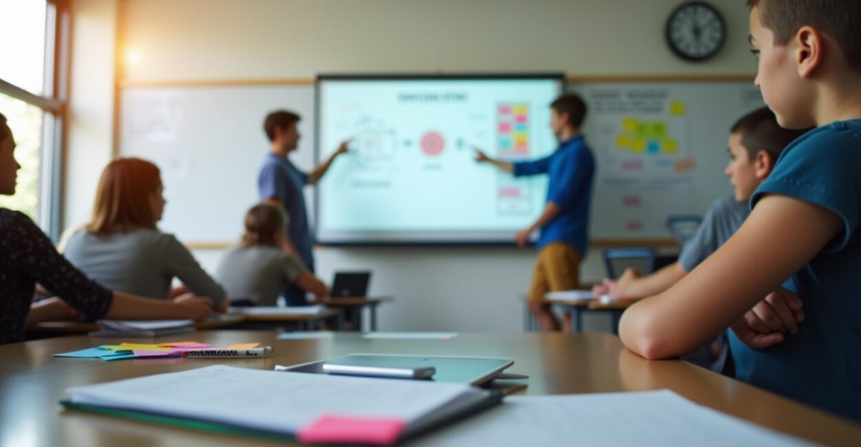 Quadros interativos: estratégias para engajar alunos