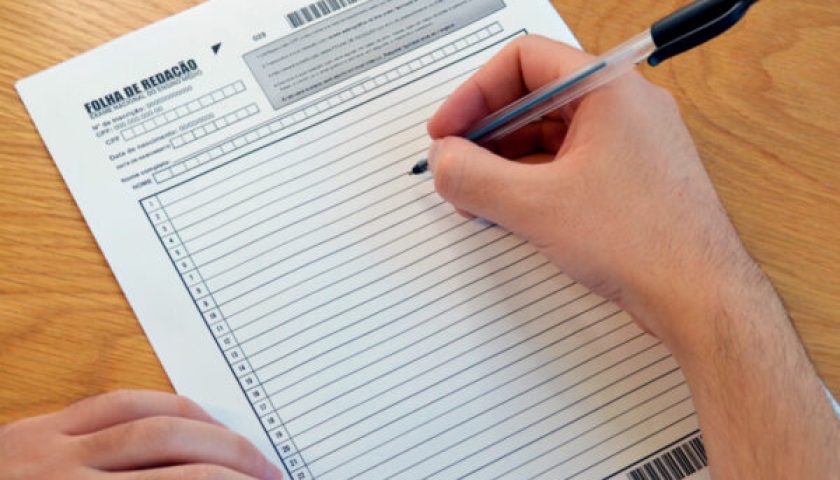 Redação nota 1000 para o ENEM