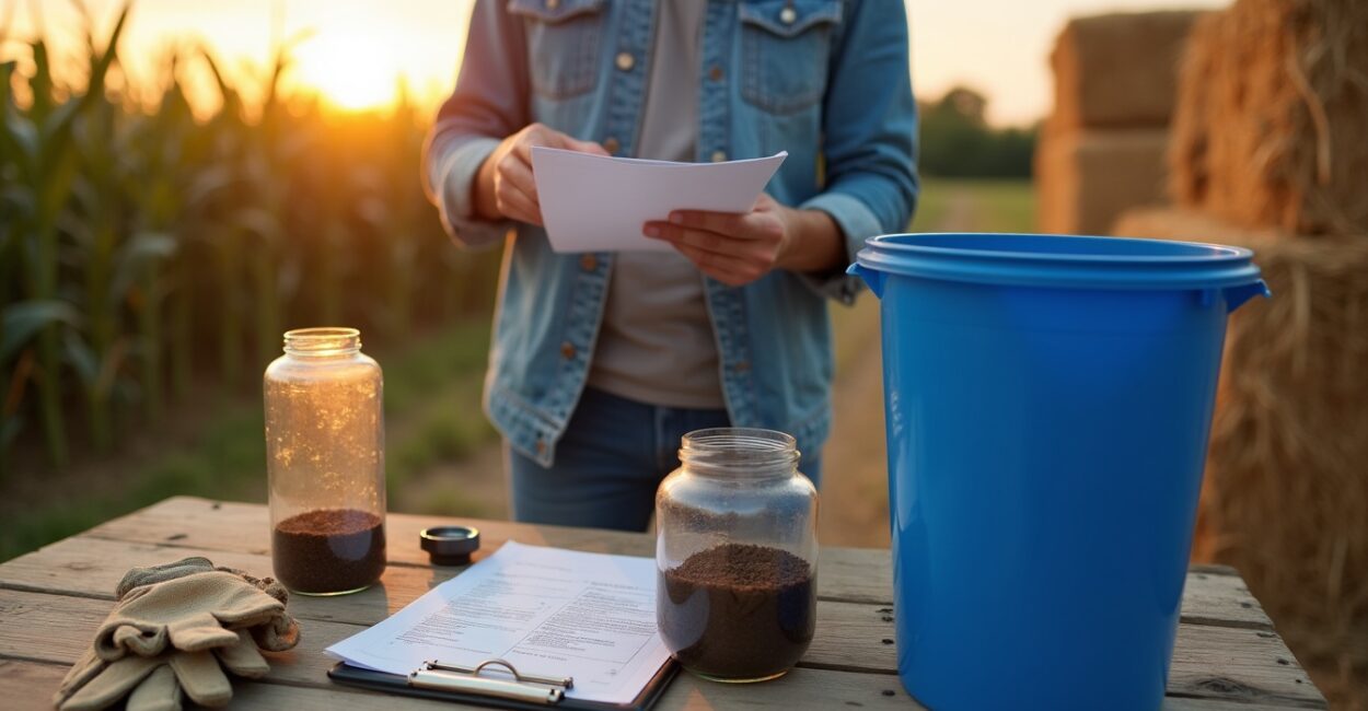 Resíduos agrícolas e segurança: o que muda em 2025