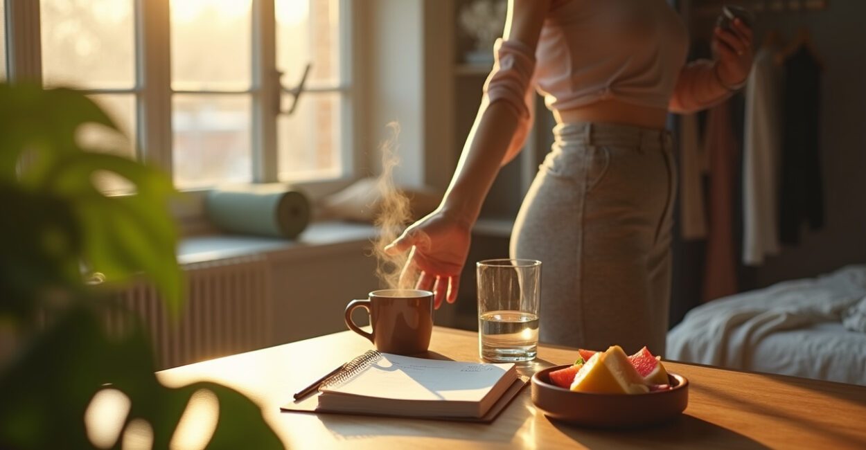 Rotina Matinal para Aumentar Produtividade: Método Completo para Reduzir Ansiedade, Ganhar Foco e Produtividade Diária para Profissionais Rotina Matinal para Aumentar Produtividade: Método Completo para Reduzir Ansiedade, Ganhar Foco e Produtividade Diária para Profissionais