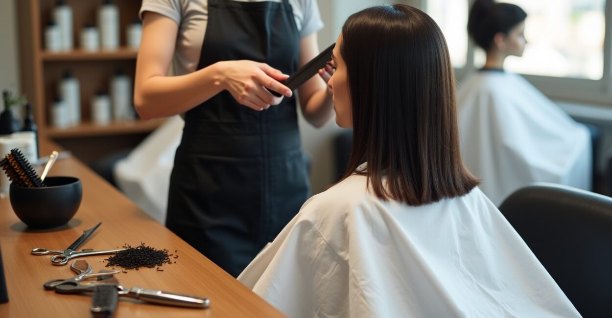 Salon Hairdresser: Definitions and Basic Concepts Salon Hairdresser: Definitions and Basic Concepts