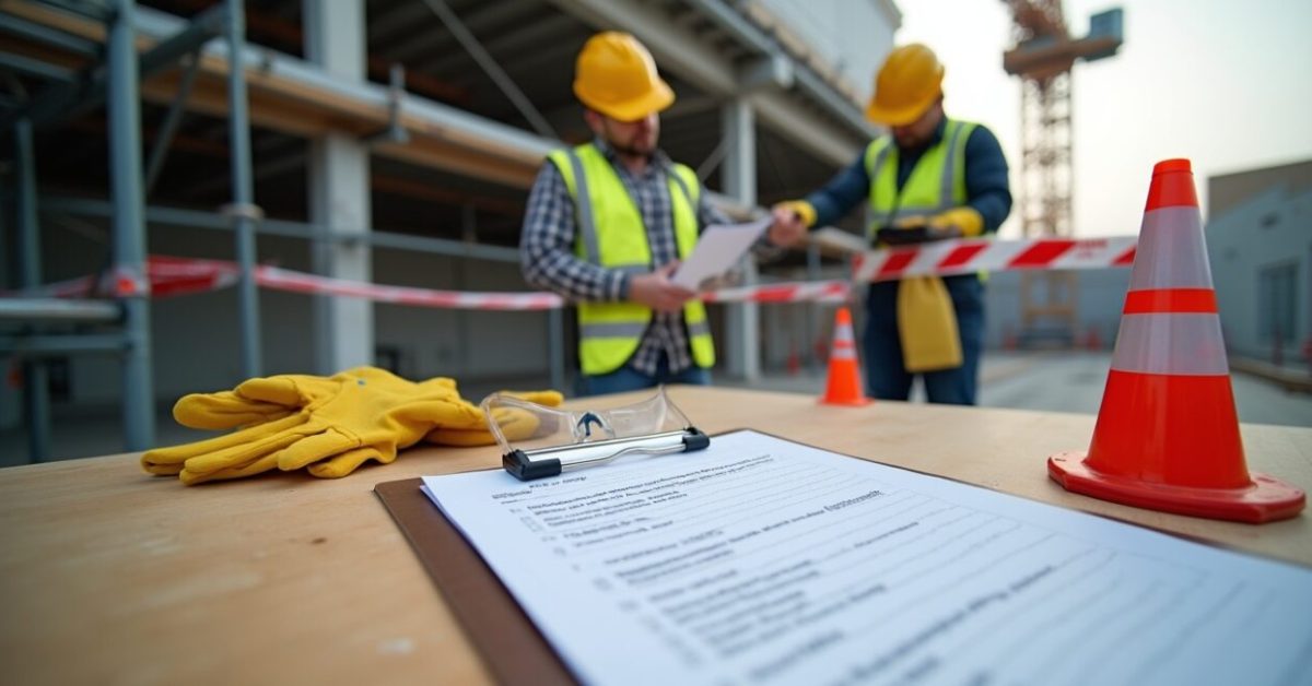 Segurança de obra: normas e práticas na construção civil