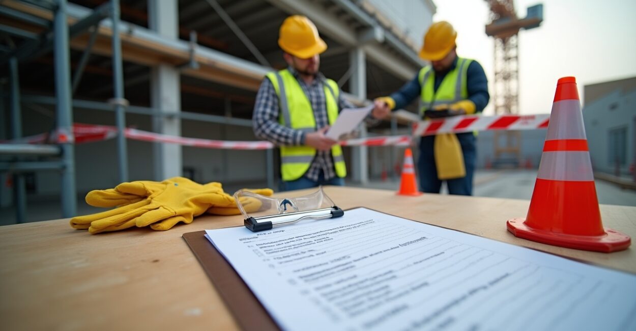 Segurança de obra: normas e práticas na construção civil