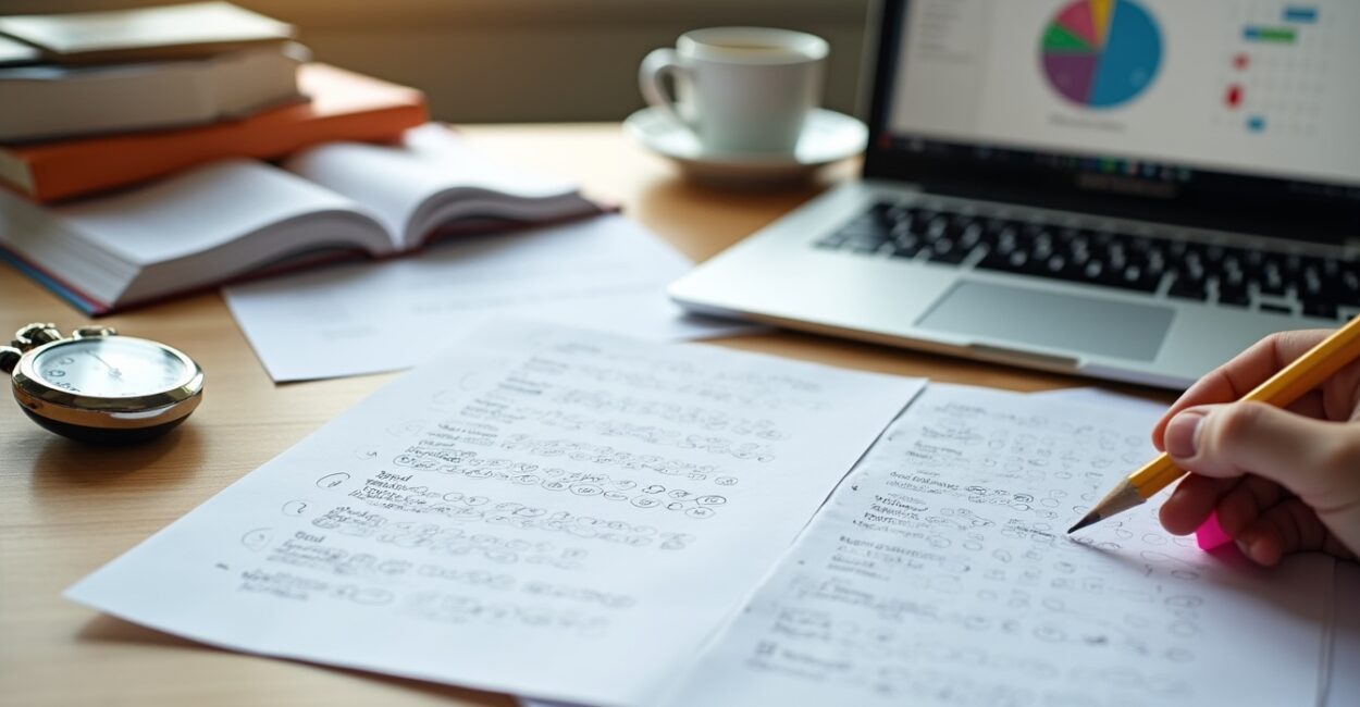 Simulados realistas que replicam provas e aumentam nota