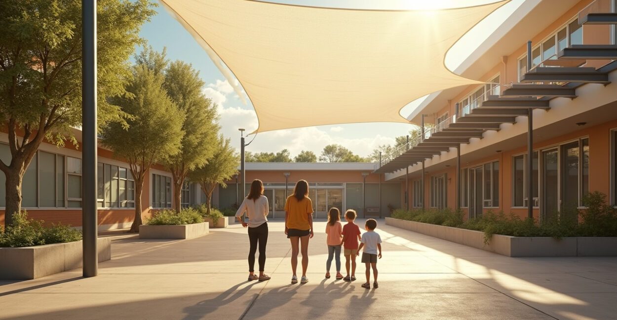 Sombreamento para Pátio Escolar Externo: Soluções Eficientes Sombreamento para Pátio Escolar Externo: Soluções Eficientes