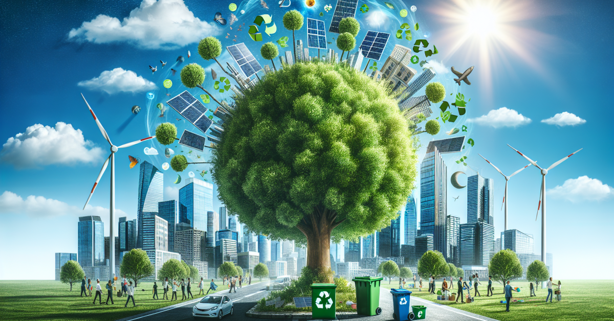 Imagem destacada ultra realista sobre Sustentabilidade