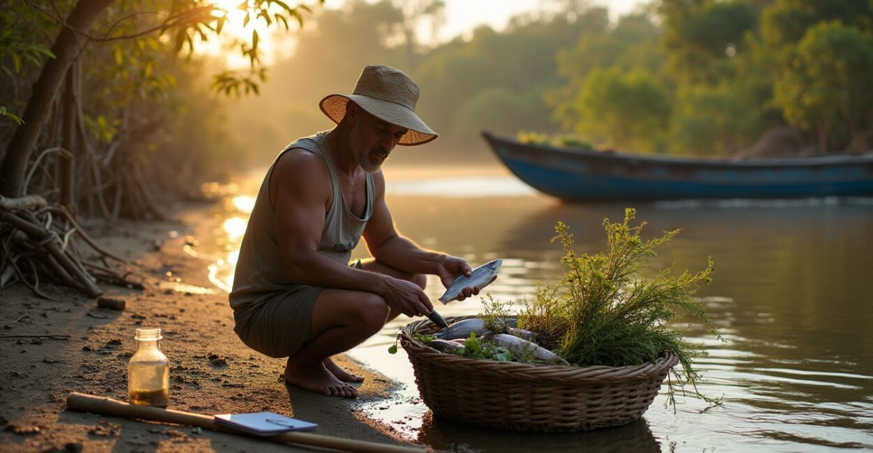 Técnicas De Coleta: Métodos Sustentáveis Para Ribeirinhos
