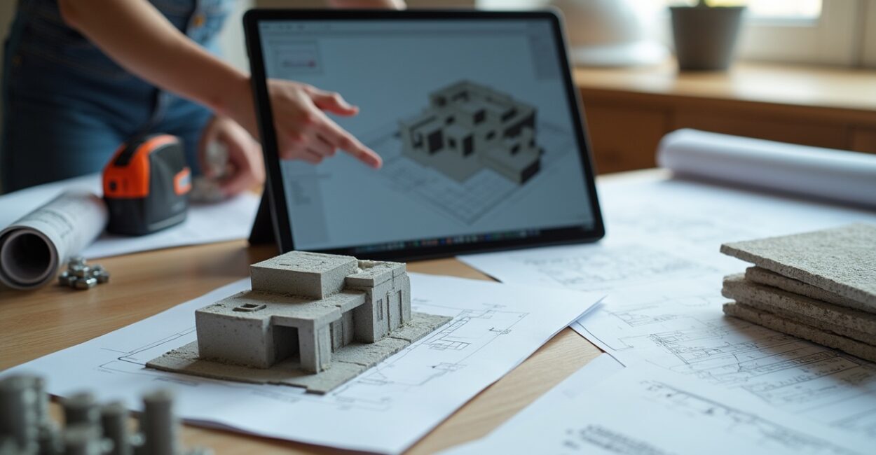 Tecnologia construtiva para obras de engenharia e construção