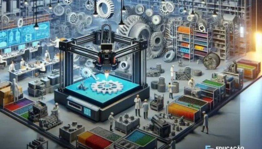 Tecnologia de Impressão 3D: Revolução na Manufatura