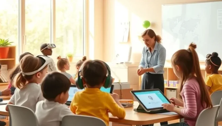 Tecnologia e educação infantil