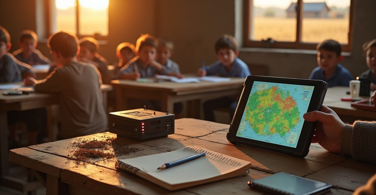 Tecnologia Rural: Soluções Digitais para Ensino no Campo