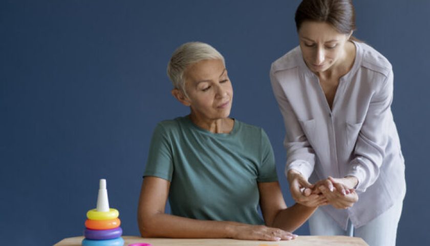 terapeuta ocupacional