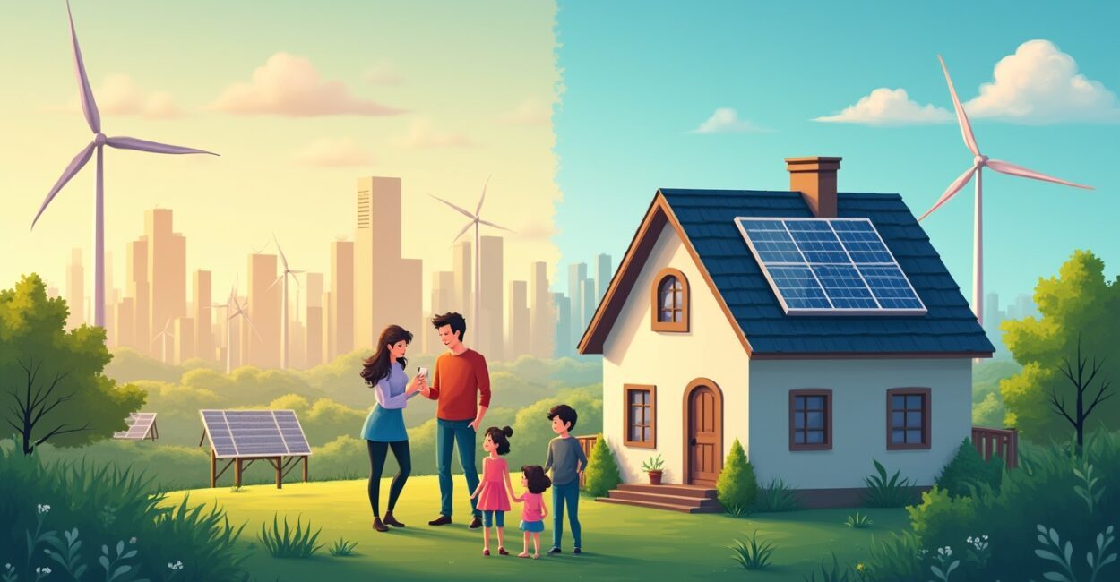 Tipos de energia renovável disponíveis