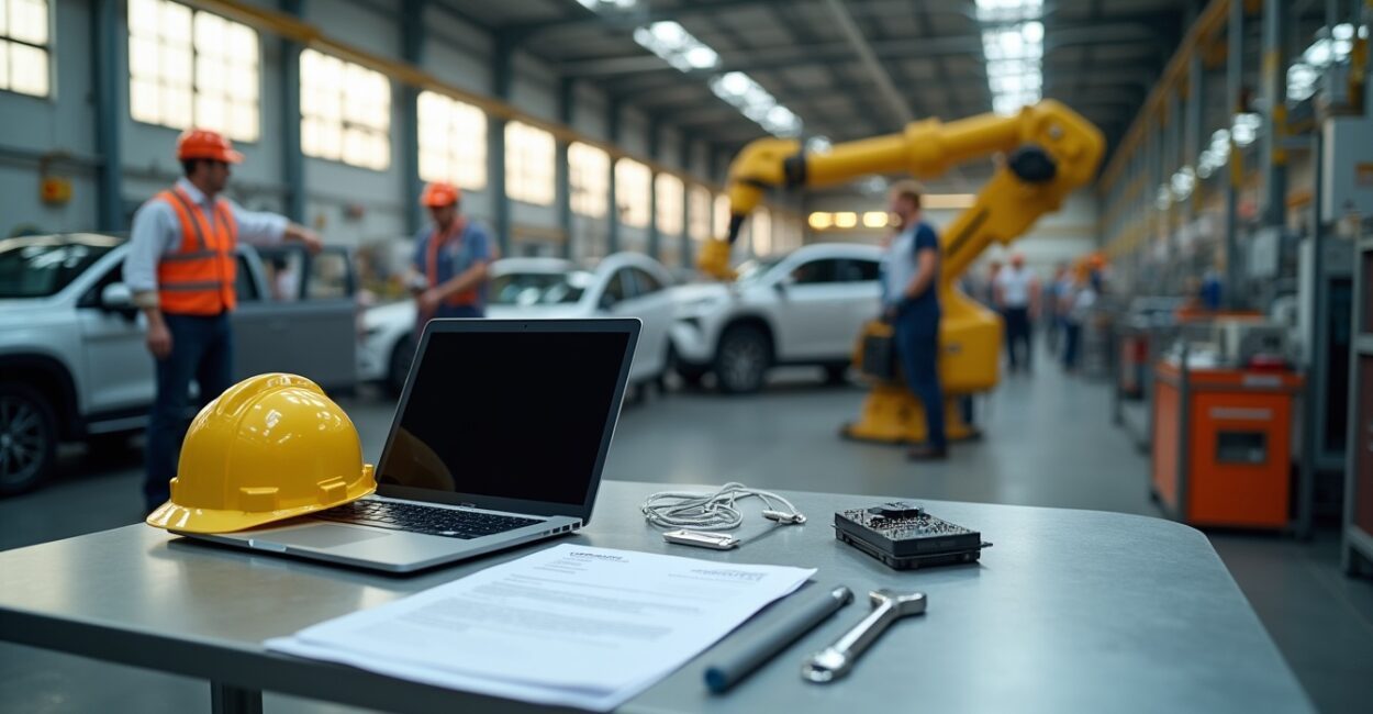 Trabalho na indústria: tendências e vagas 2025 no Brasil