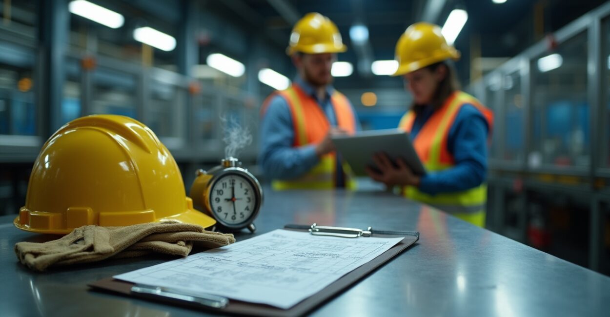 Turnos indústria: esquemas flexíveis e noites em 2025