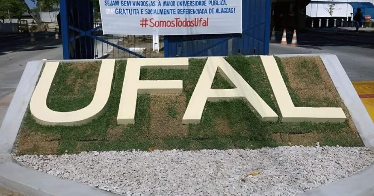 UFAL Universidade Federal de Alagoas