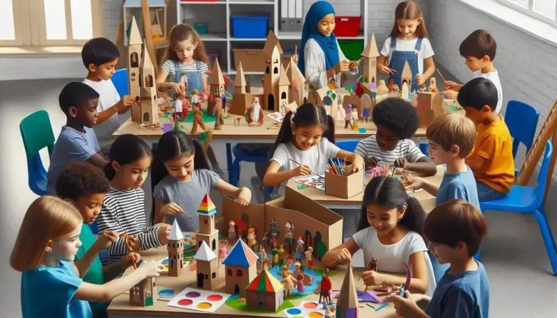 Educação criativa: descubra como estimular a imaginação