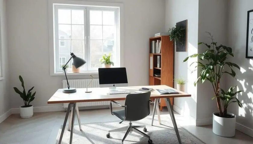 Organizando a produtividade em trabalho Home Office