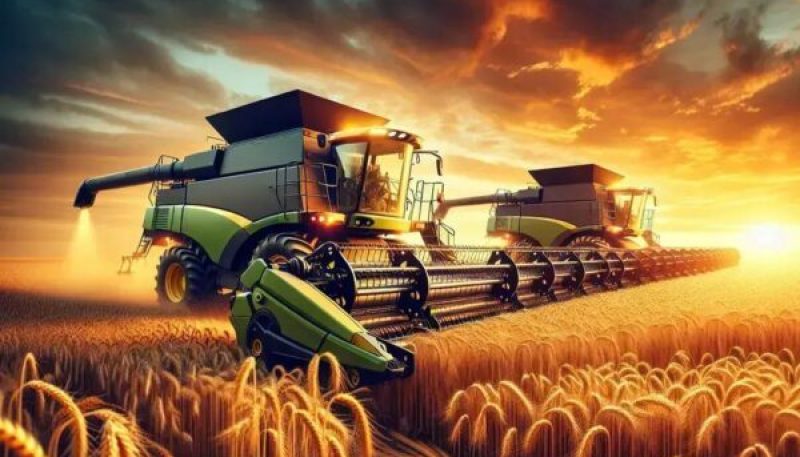 Máquinas agrícolas: tecnologia e modernização no campo