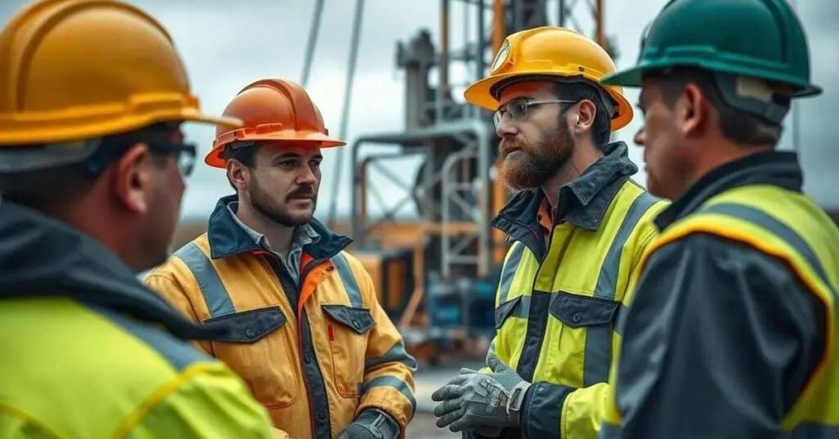 Profissões em destaque na área Indústria Petrolífera
