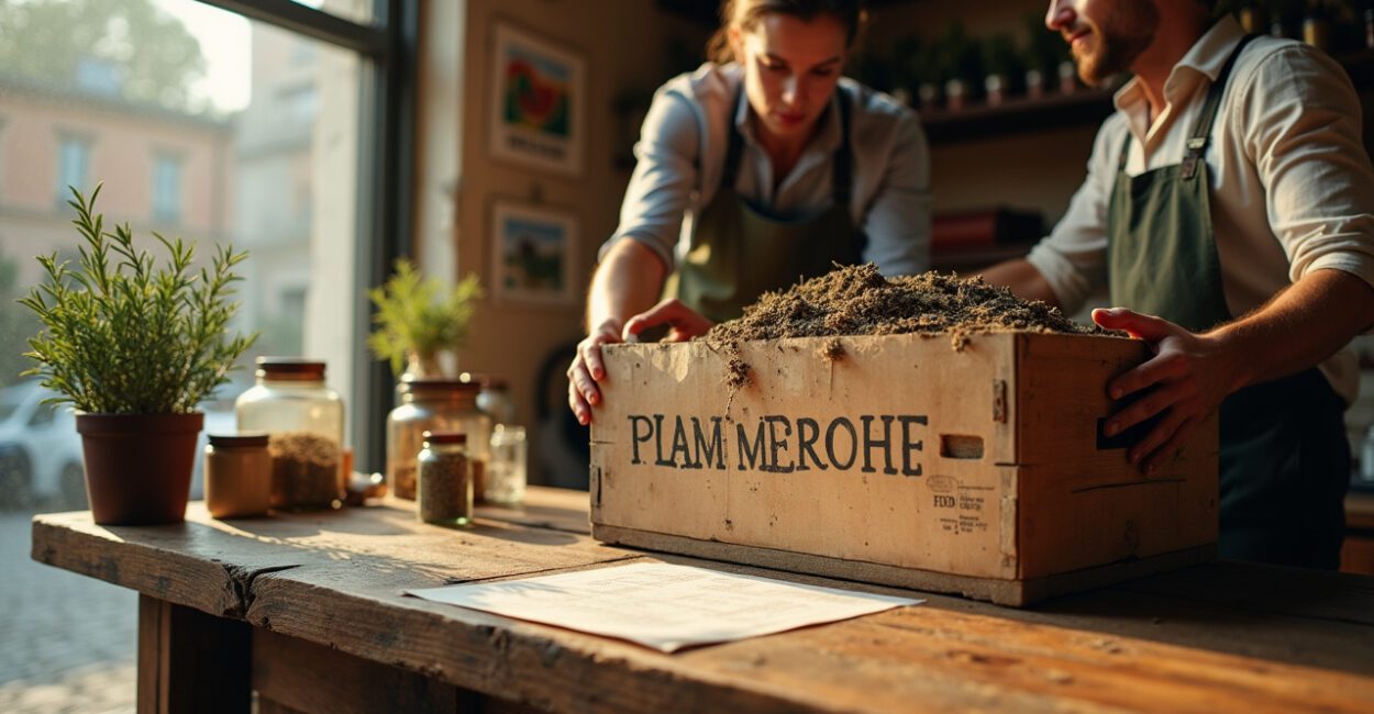 Valorização Regional: Transforme Ervas em Marca Local Valorização Regional: Transforme Ervas em Marca Local