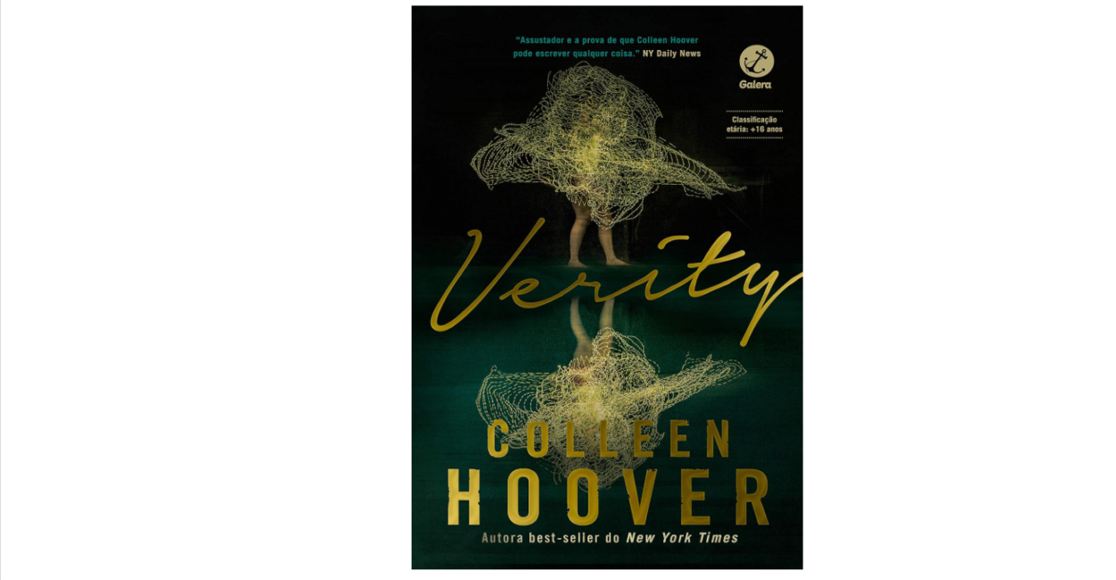 Livro Verity Livro Verity