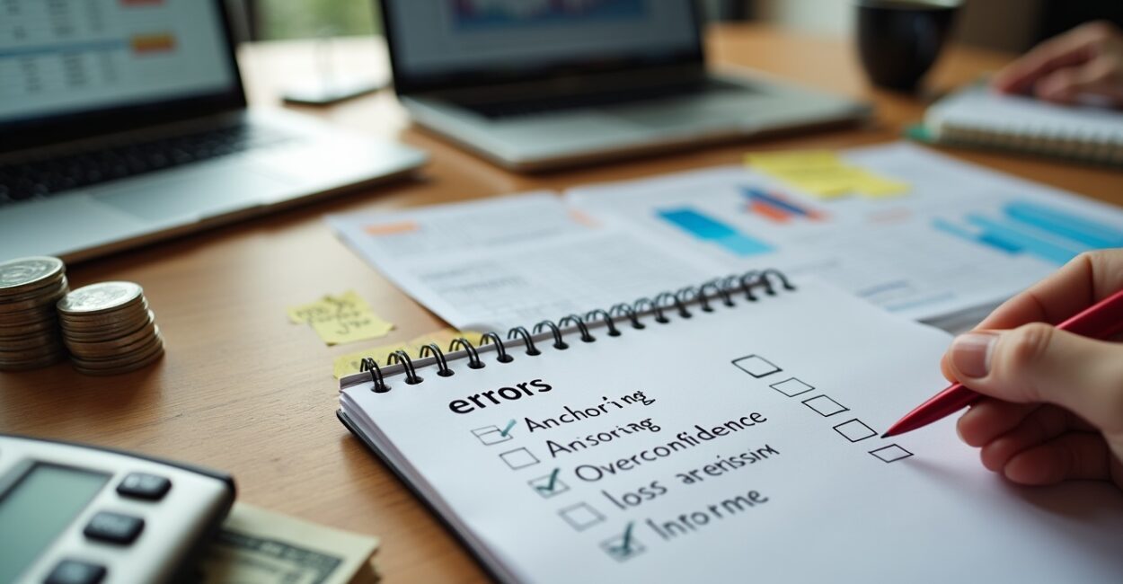 Viés Financeiro: Identifique e Corrija Seus Erros Agora